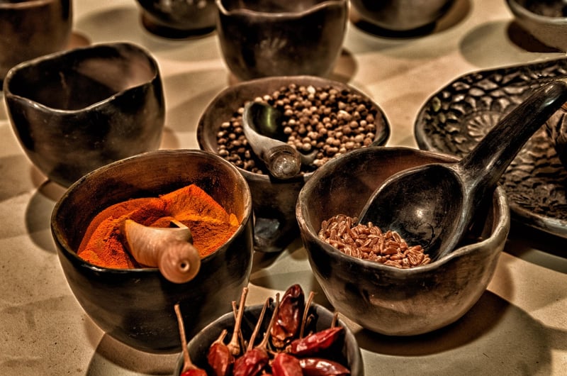 Spicy Latin American Cuisine